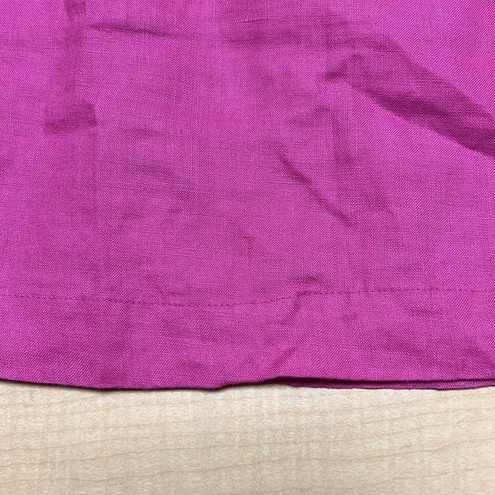 Crown & Ivy linen‎ skirt, size medium